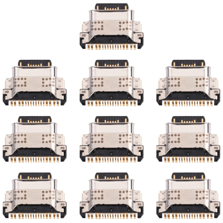 For vivo NEX 3S 5G V1950A 10pcs Charging Port Connector