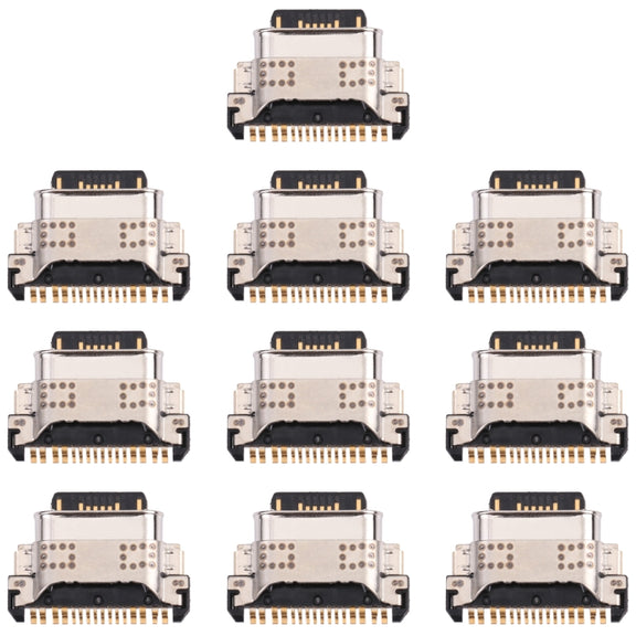For vivo NEX 3S 5G V1950A 10pcs Charging Port Connector
