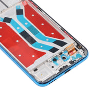 OEM LCD Screen for Huawei Y8p Digitizer Full Assembly with Frame(Blue)