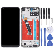 OEM LCD Screen for Honor Play 4T Digitizer Full Assembly With Frame(Black)