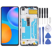 OEM LCD Screen for Huawei Y7a Digitizer Full Assembly With Frame(Black)
