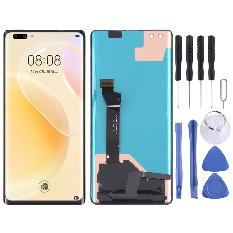 Original OLED LCD Screen for Huawei Nova 8 Pro with Digitizer Full Assembly(Black)