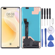 Original OLED LCD Screen for Huawei Nova 8 Pro with Digitizer Full Assembly(Black)
