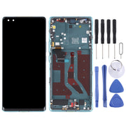 Original OLED LCD Screen for Huawei Nova 8 Pro 5G Digitizer Full Assembly With Frame(Green)