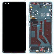 Original OLED LCD Screen for Huawei Nova 8 Pro 5G Digitizer Full Assembly With Frame(Green)