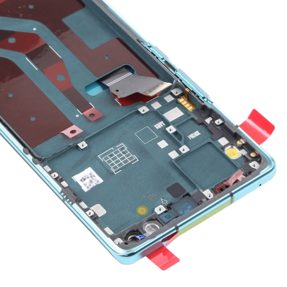 Original OLED LCD Screen for Huawei Nova 8 Pro 5G Digitizer Full Assembly With Frame(Green)
