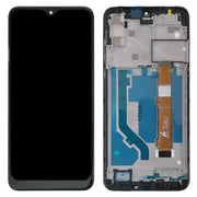 LCD Screen and Digitizer Full Assembly With Frame for Alcatel 3L 2020 OT5029 5029D 5029Y 5029U 5029(Black)