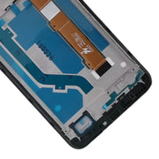LCD Screen and Digitizer Full Assembly With Frame for Alcatel 3L 2020 OT5029 5029D 5029Y 5029U 5029(Black)