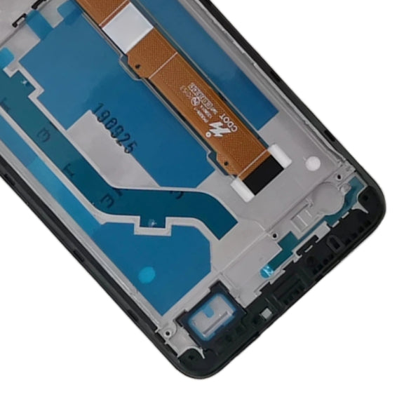 LCD Screen and Digitizer Full Assembly With Frame for Alcatel 3L 2020 OT5029 5029D 5029Y 5029U 5029(Black)