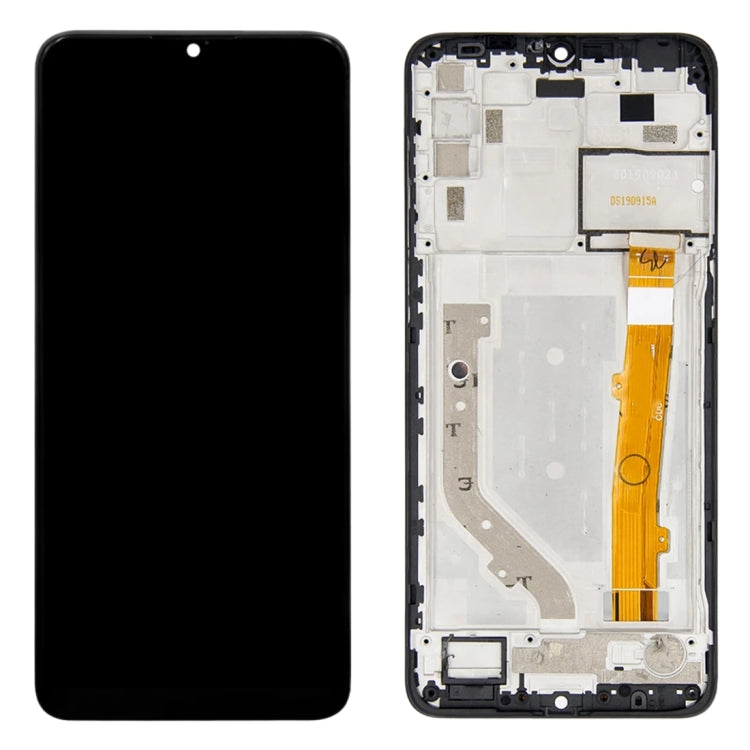 LCD Screen and Digitizer Full Assembly With Frame for Alcatel 3X 2019 5048Y 5048U 5048 OT5048Y OT5048(Black)