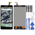 LCD Screen and Digitizer Full Assembly for Alcatel One Touch Pixi 4 (6) 3G OT-8050D OT8050 8050D 8050(Black) - free shipping - PMC TechLife - Order now!