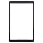For Huawei MatePad T 8 KOB2-L09, KOB2-W09 Front Screen Outer Glass Lens (Black)