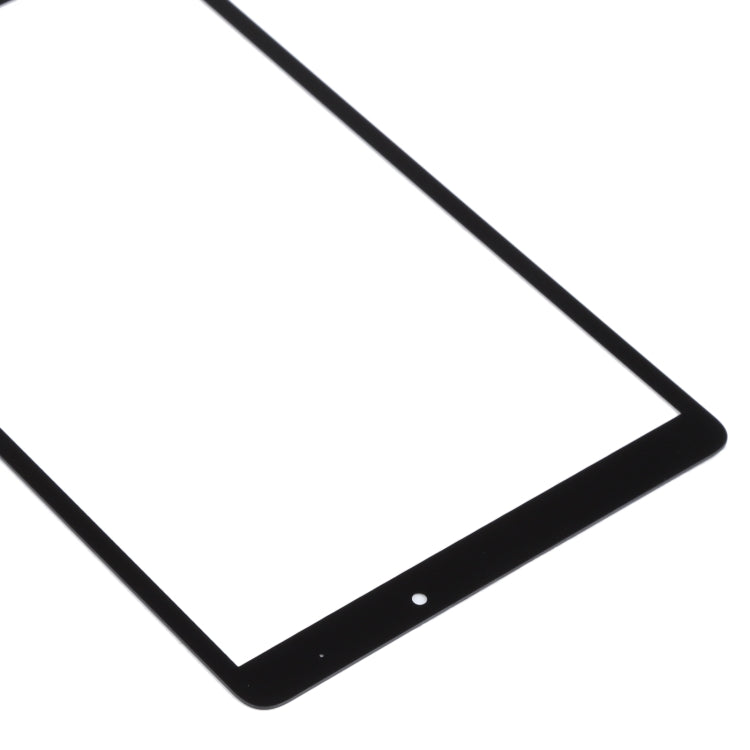 For Huawei MatePad T 8 KOB2-L09, KOB2-W09 Front Screen Outer Glass Lens (Black)