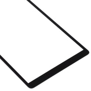 For Huawei MatePad T 8 KOB2-L09, KOB2-W09 Front Screen Outer Glass Lens (Black)
