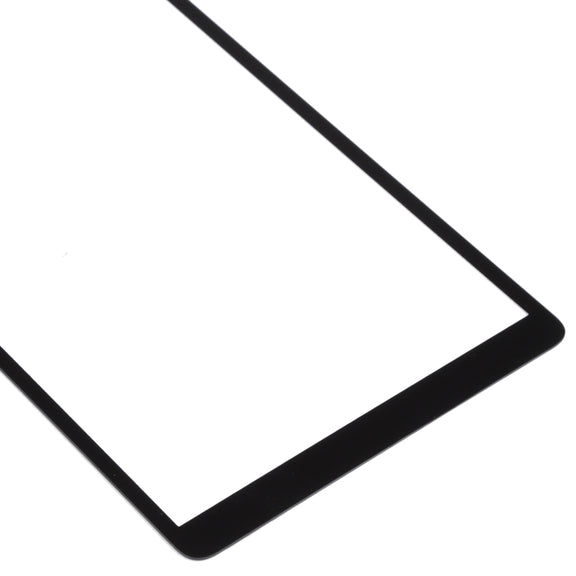 For Huawei MatePad T 8 KOB2-L09, KOB2-W09 Front Screen Outer Glass Lens (Black)