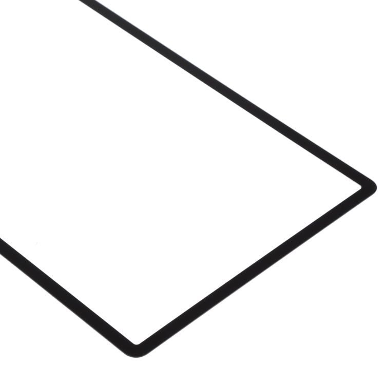 Front Screen Outer Glass Lens for Lenovo Tab P11 Pro 11.5 inch (Black)