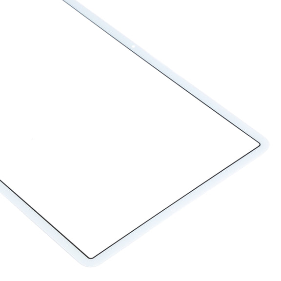 For Huawei MatePad 11 2021 DBY-W09 DBY-AL00  Front Screen Outer Glass Lens (White)