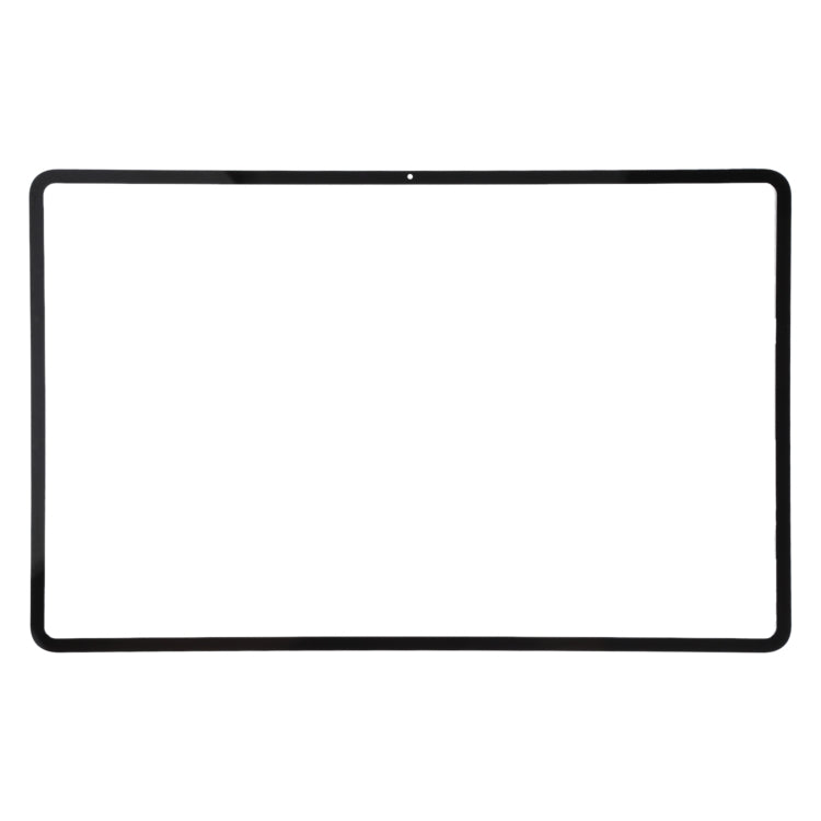 For Huawei MatePad Pro 12.6 2021 WGR-W09 WGR-W19 WGR-AN19  Front Screen Outer Glass Lens (Black)