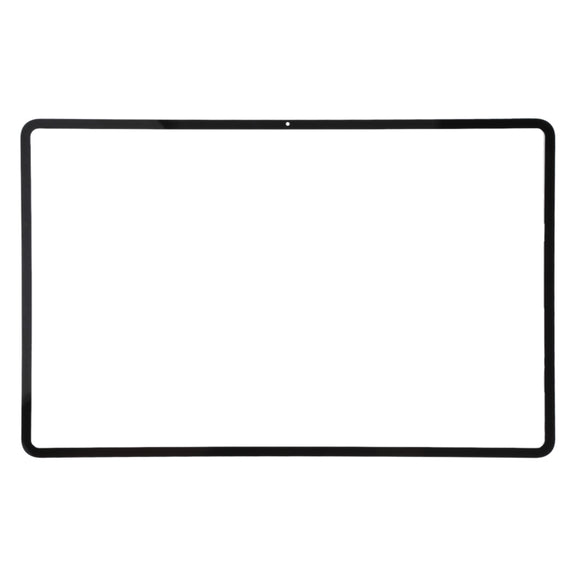 For Huawei MatePad Pro 12.6 2021 WGR-W09 WGR-W19 WGR-AN19  Front Screen Outer Glass Lens (Black)