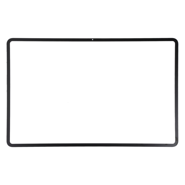 For Huawei MatePad Pro 12.6 2021 WGR-W09 WGR-W19 WGR-AN19  Front Screen Outer Glass Lens (Black)