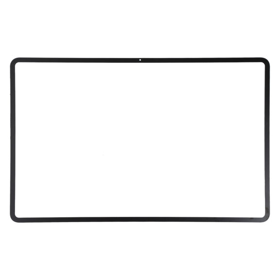 For Huawei MatePad Pro 12.6 2021 WGR-W09 WGR-W19 WGR-AN19  Front Screen Outer Glass Lens (Black)