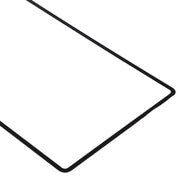 For Huawei MatePad Pro 12.6 2021 WGR-W09 WGR-W19 WGR-AN19  Front Screen Outer Glass Lens (Black)