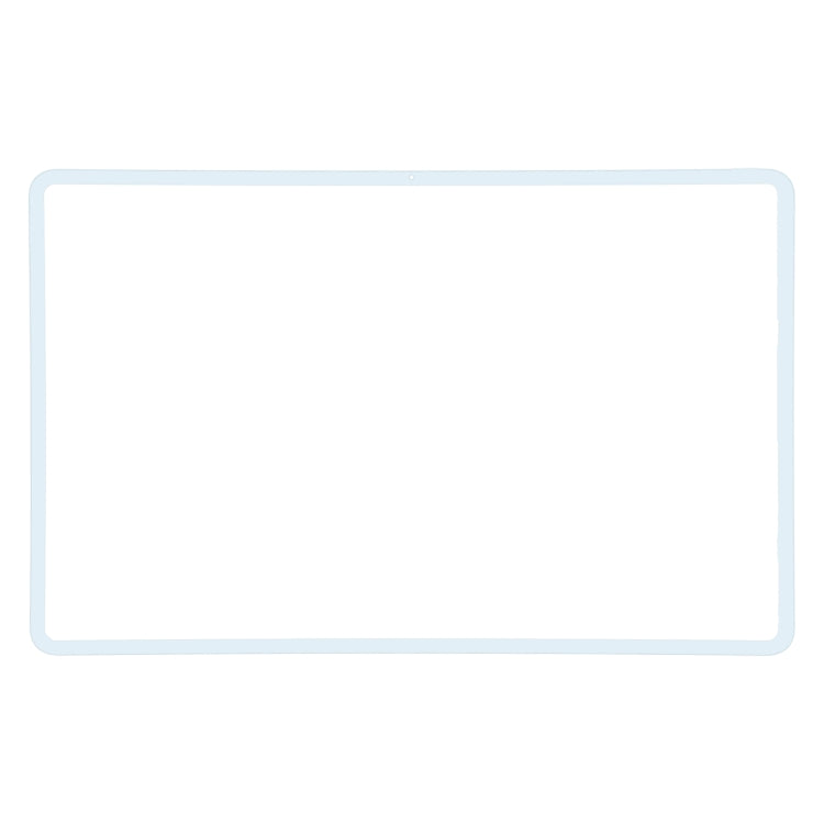 For Huawei MatePad Pro 12.6 2021 WGR-W09 WGR-W19 WGR-AN19  Front Screen Outer Glass Lens (White)