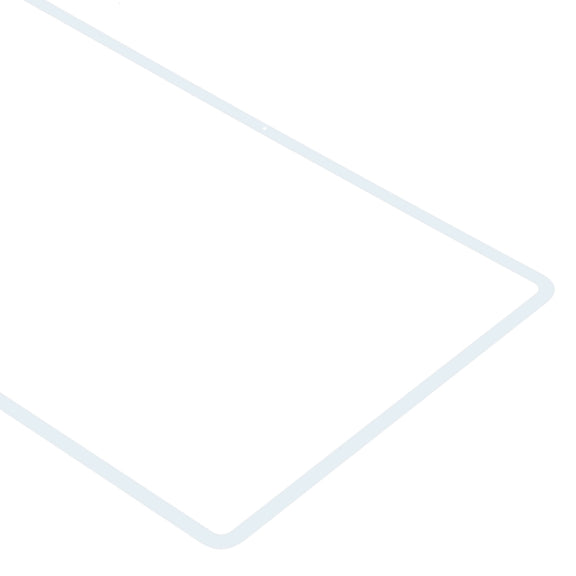 For Huawei MatePad Pro 12.6 2021 WGR-W09 WGR-W19 WGR-AN19  Front Screen Outer Glass Lens (White)