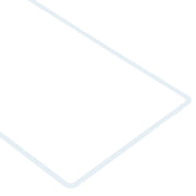 For Huawei MatePad Pro 12.6 2021 WGR-W09 WGR-W19 WGR-AN19  Front Screen Outer Glass Lens (White)