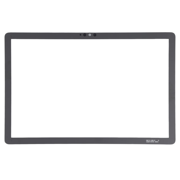 For Huawei MatePad T 10s AGS3-L09 AGS3-W09  Front Screen Outer Glass Lens (Black)
