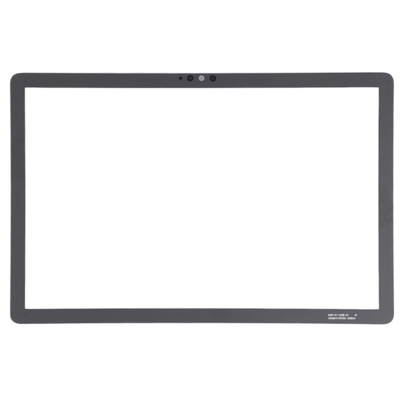 For Huawei MatePad T 10s AGS3-L09 AGS3-W09  Front Screen Outer Glass Lens (Black)