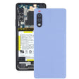 Battery Back Cover for Sony Xperia 10 III(Purple) - Back Cover by PMC TechLife | Online Shopping South Africa | PMC TechLife
