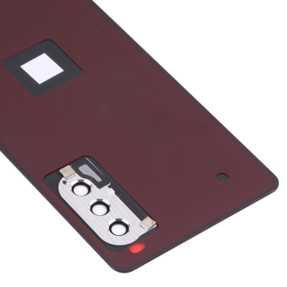 Battery Back Cover for Sony Xperia 10 III(Purple)