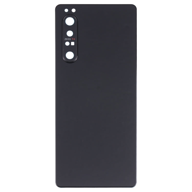 Battery Back Cover for Sony Xperia 1 II(Black)