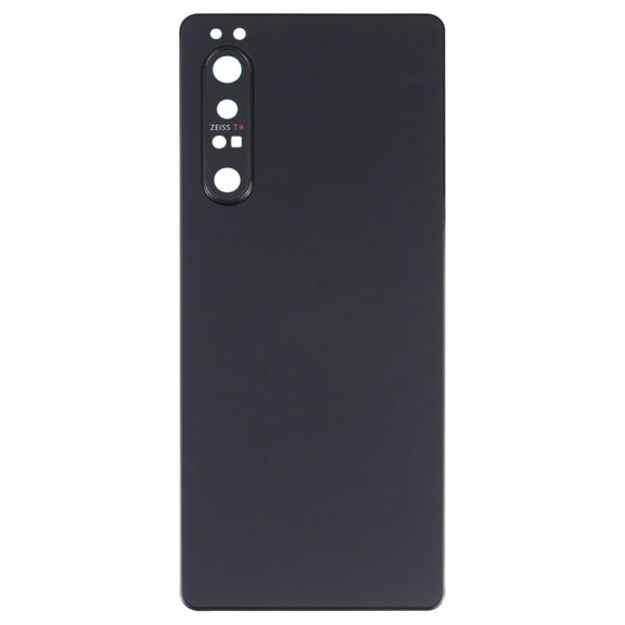 Battery Back Cover for Sony Xperia 1 II(Black)