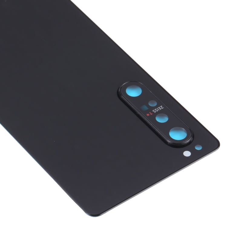 Battery Back Cover for Sony Xperia 1 II(Black)