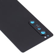 Battery Back Cover for Sony Xperia 1 II(Black)