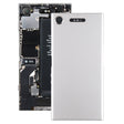 Battery Back Cover for Sony Xperia XZ1(Silver) - Back Cover by PMC TechLife | Online Shopping South Africa | PMC TechLife