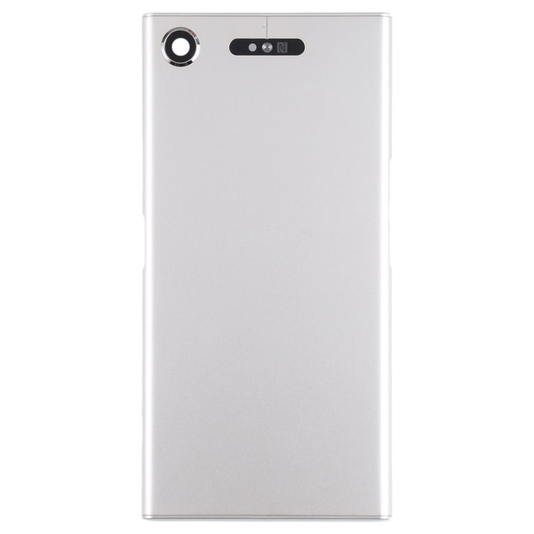 Battery Back Cover for Sony Xperia XZ1(Silver)