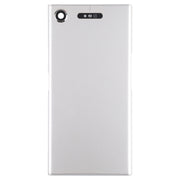 Battery Back Cover for Sony Xperia XZ1(Silver)