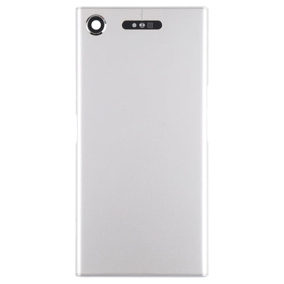Battery Back Cover for Sony Xperia XZ1(Silver)