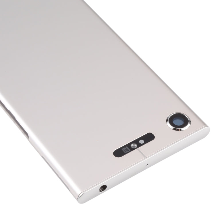 Battery Back Cover for Sony Xperia XZ1(Silver)