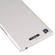 Battery Back Cover for Sony Xperia XZ1(Silver)