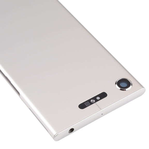 Battery Back Cover for Sony Xperia XZ1(Silver)