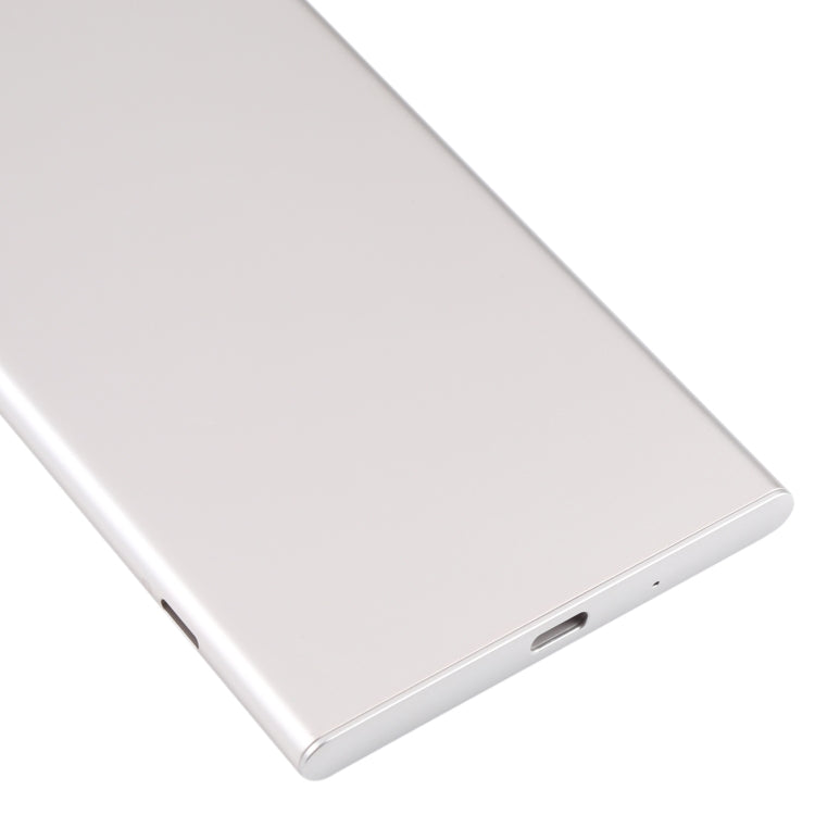 Battery Back Cover for Sony Xperia XZ1(Silver)