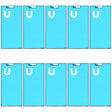 10 PCS Original Front Housing Adhesive for Sony Xperia XZ1 Compact - Adhesive Sticker by PMC TechLife | Online Shopping South Africa | PMC TechLife