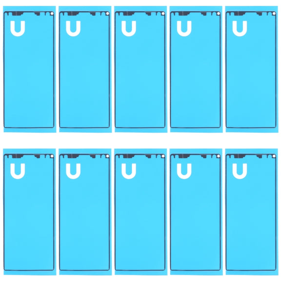 10 PCS Original Front Housing Adhesive for Sony Xperia 10