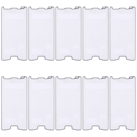 10 PCS Original Front Housing Adhesive for Sony Xperia Z5 / Xperia Z4
