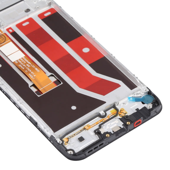 Original LCD Screen and Digitizer Full Assembly With Frame for OPPO A32 PDVM00