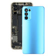 For OPPO Reno5 5G / Find X3 Lite PEGM00, PEGT00, CPH2145 Original Battery Back Cover (Blue) - Back Cover by PMC TechLife | Online Shopping South Africa | PMC TechLife